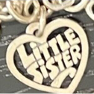 James Avery little sister charm